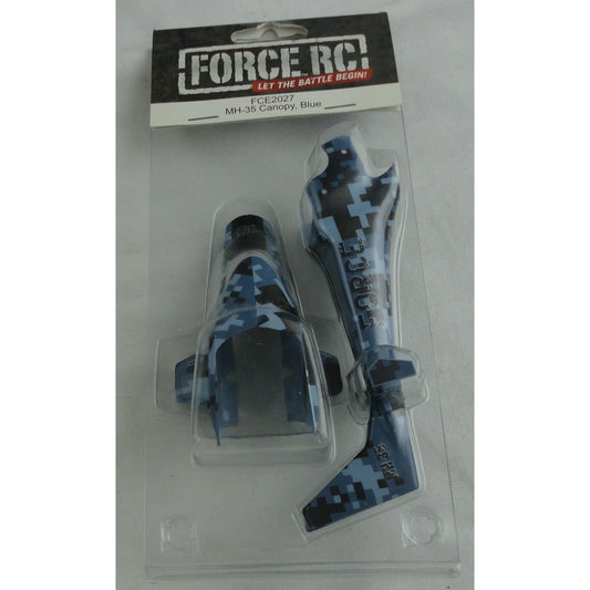 MH-35 Canopy, Blue