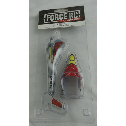 FHX Canopy, Red