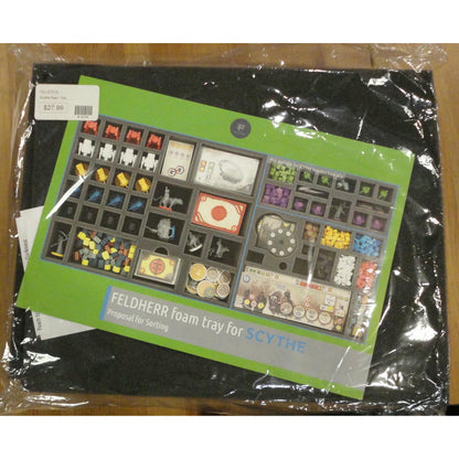 Image of FELDHERR Foam Storage Game Box Insert for the SCYTHE core game box
