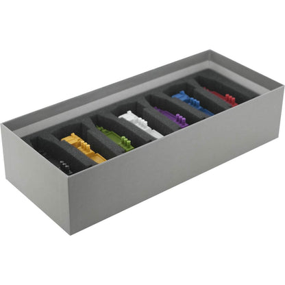 Image of FELDHERR Foam Storage Game Box Insert SCYTHE The Wind Gambit Expansion