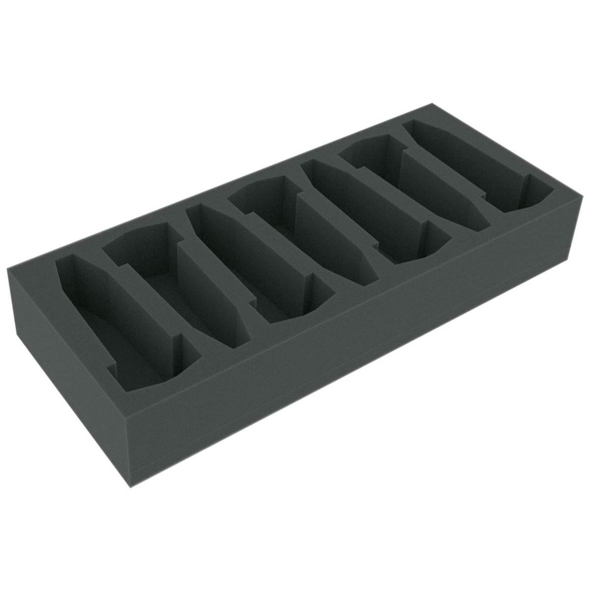 Image of FELDHERR Foam Storage Game Box Insert SCYTHE The Wind Gambit Expansion