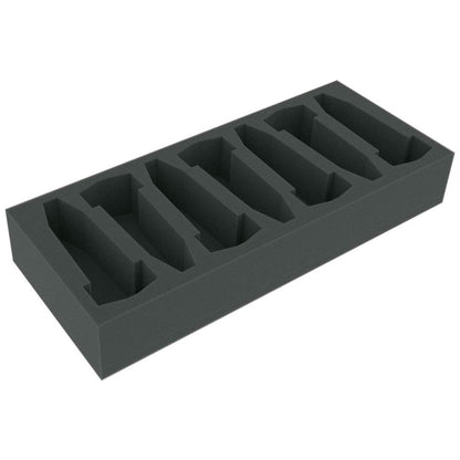 Image of FELDHERR Foam Storage Game Box Insert SCYTHE The Wind Gambit Expansion