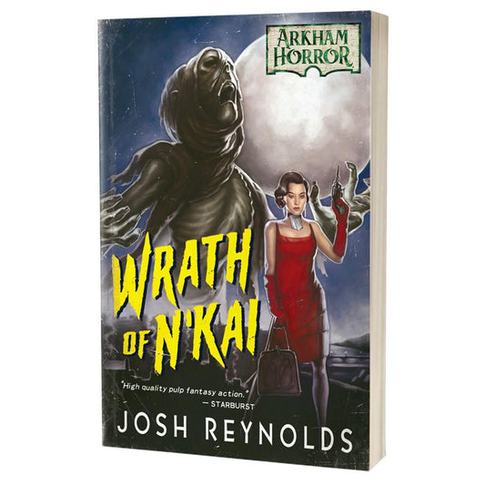 Image of Arkham Horror: Wrath of N'Kai Hardcover Novel Fiction FFGAC001