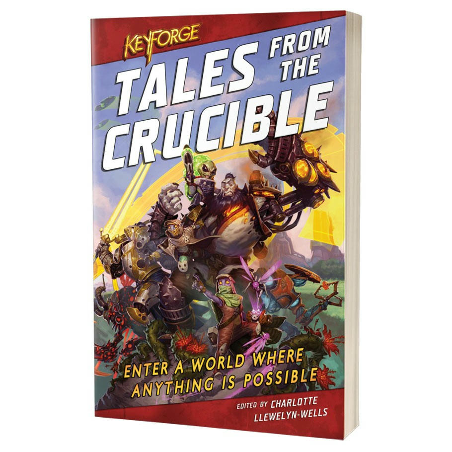 Image of Keyforge: Tales from the Crucible Softcover Novel Fiction FFGAC002