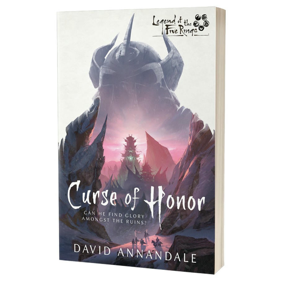 Image of Legend of the Five Rings: Curse of Honor Softcover Novel Fiction FFGAC004