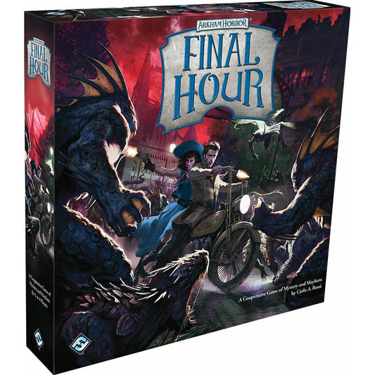 Image of Arkham Horror: Final Hour Board Game by Fantasy Flight Games FFGAFH01
