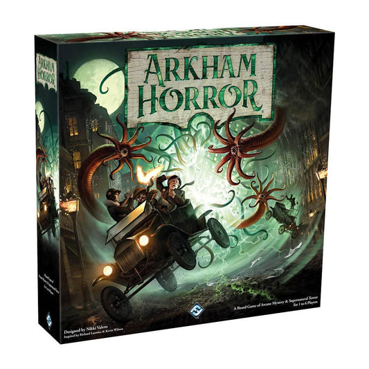 Call of Cthulhu: Arkham Horror 3rd Edition Co-Op Board Game FFGAHB01