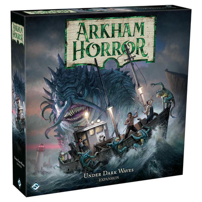 Image of Call of Cthulhu: Arkham Horror 3rd Edition Under Dark Waves Expansion FFGAHB05