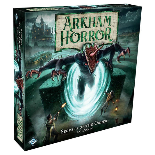 Image of Arkham Horror 3rd Edition Board Game Secrets of the Order Expansion AHB06
