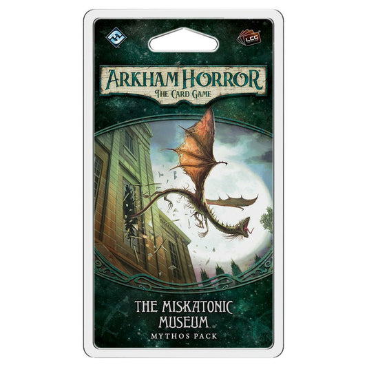Image of Arkham Horror The Card Game: The Miskatonic Museum Mythos Pack FFGAHC03