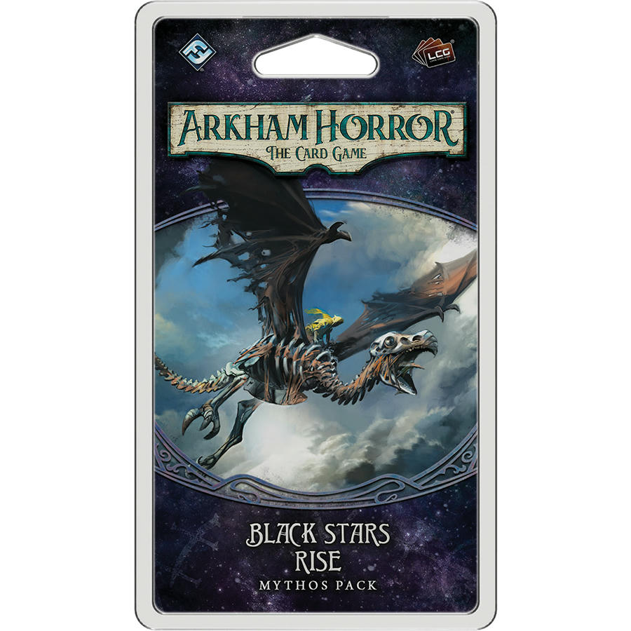 Image of Arkham Horror The Card Game: Black Stars Rise Mythos Pack FFGAHC16