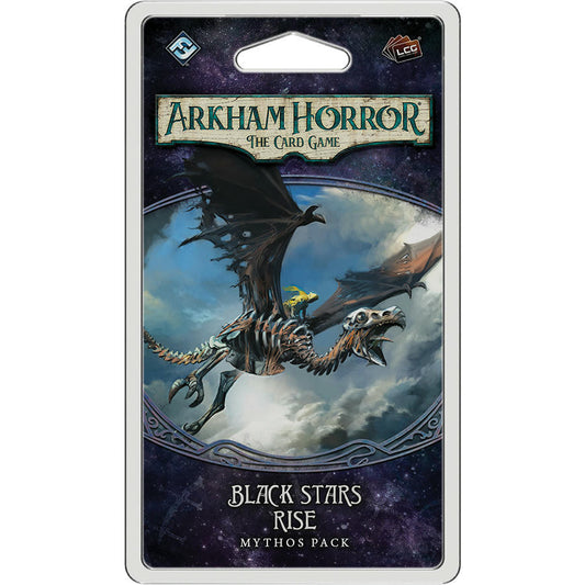 Image of Arkham Horror The Card Game: Black Stars Rise Mythos Pack FFGAHC16