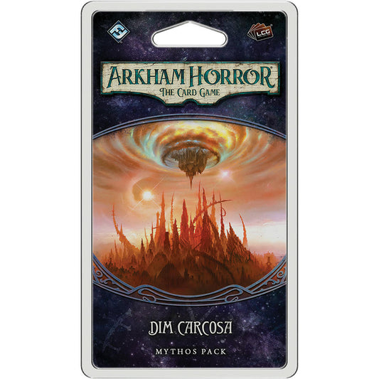Image of Arkham Horror The Card Game: Dim Carcosa Mythos Pack FFGAHC17