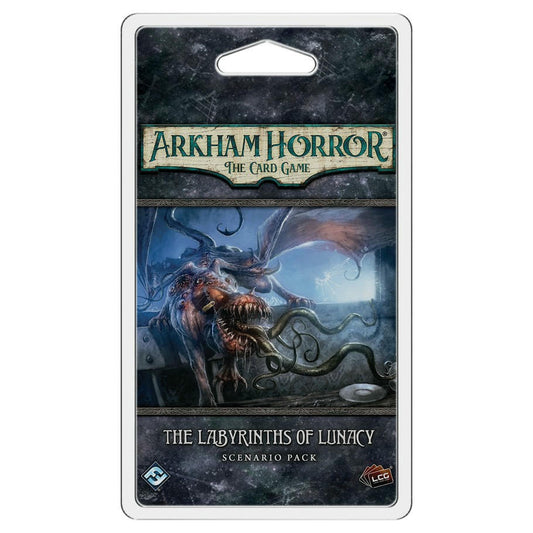 Image of Arkham Horror The Card Game: The Labyrinths of Lunacy Scenario Pack FFGAHC18