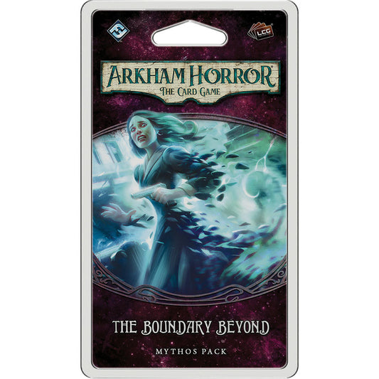 Image of Arkham Horror The Card Game: The Boundary Beyond Mythos Pack FFGAHC21