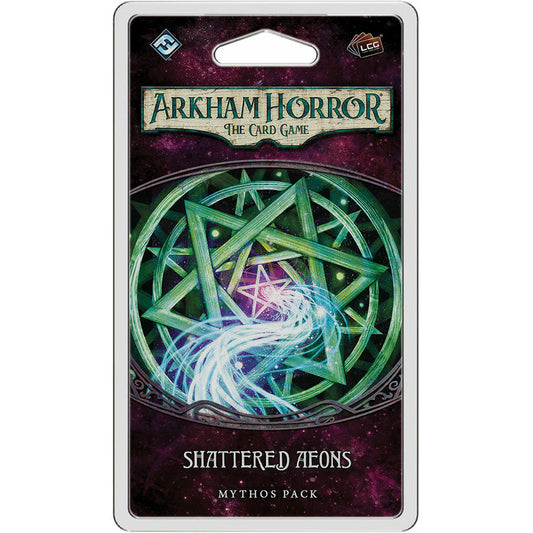 Image of Arkham Horror The Card Game: Shattered Aeons Mythos Pack FFGAHC25