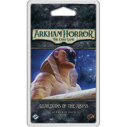 Image of Arkham Horror The Card Game: Guardians of the Abyss Scenario Pack FFGAHC27
