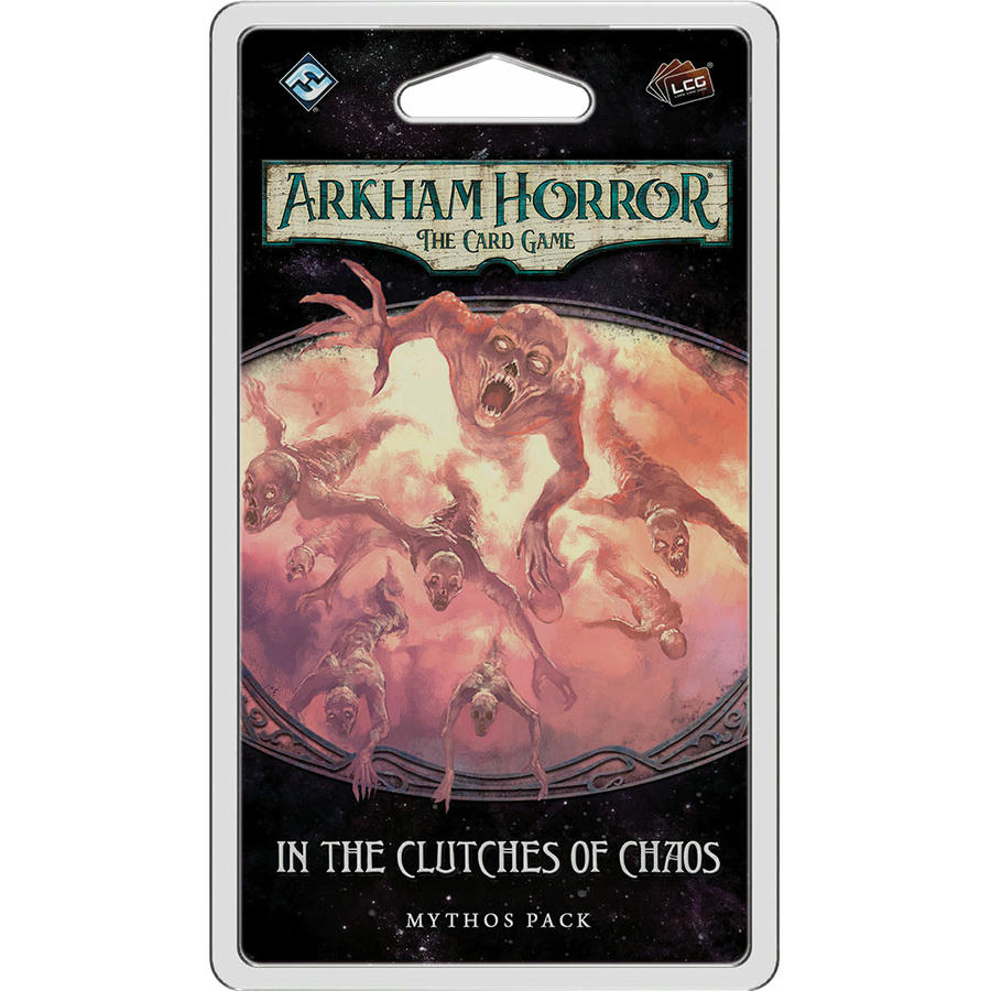 Image of Arkham Horror The Card Game: In The Clutches of Chaos Mythos Pack FFGAHC34