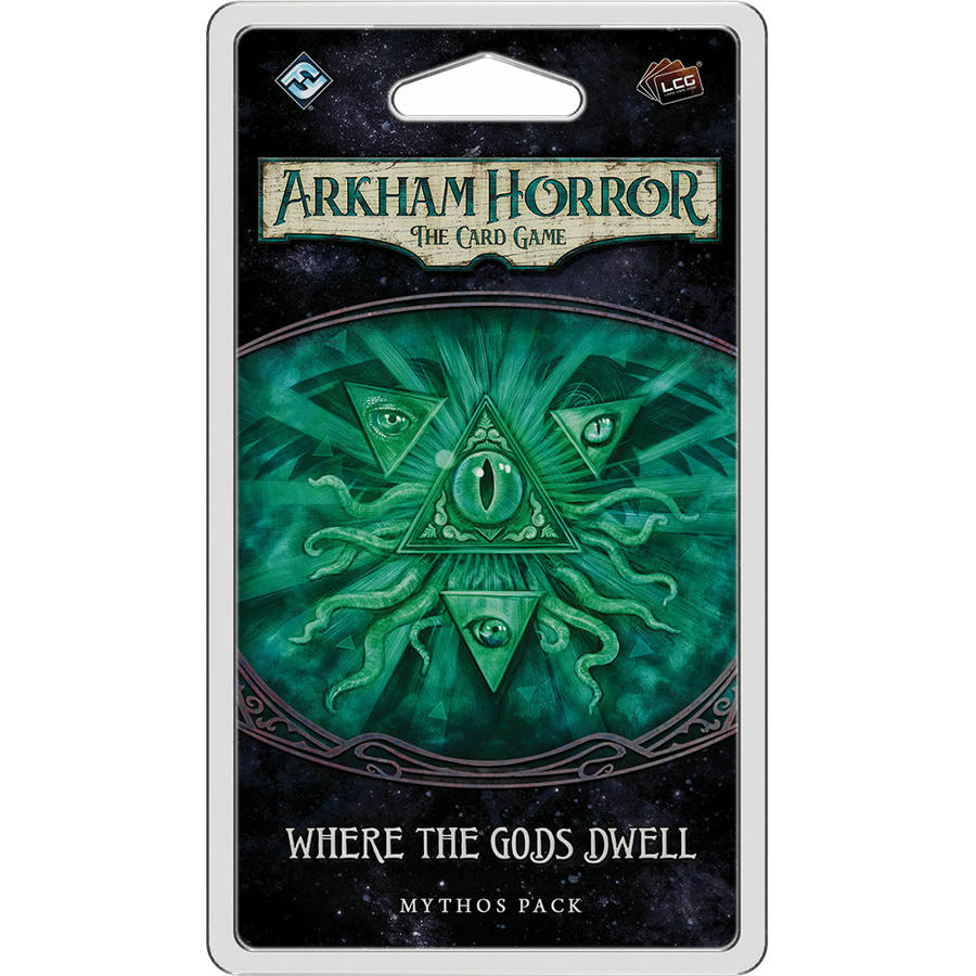 Image of Arkham Horror The Card Game: Where the Gods Dwell Mythos Pack FFGAHC43