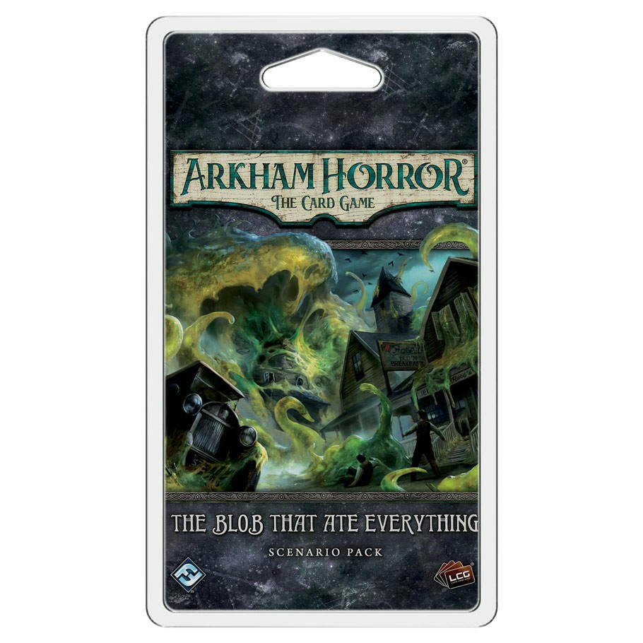 Image of Arkham Horror The Card Game: The Blob That Ate Everything Scenario Pack FFGAHC45