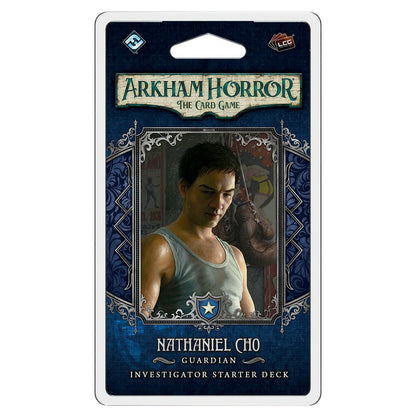 Image of Arkham Horror The Card Game: Nathaniel Cho Investigator Starter Deck FFGAHC47