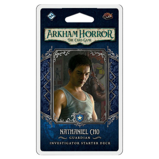 Image of Arkham Horror The Card Game: Nathaniel Cho Investigator Starter Deck FFGAHC47