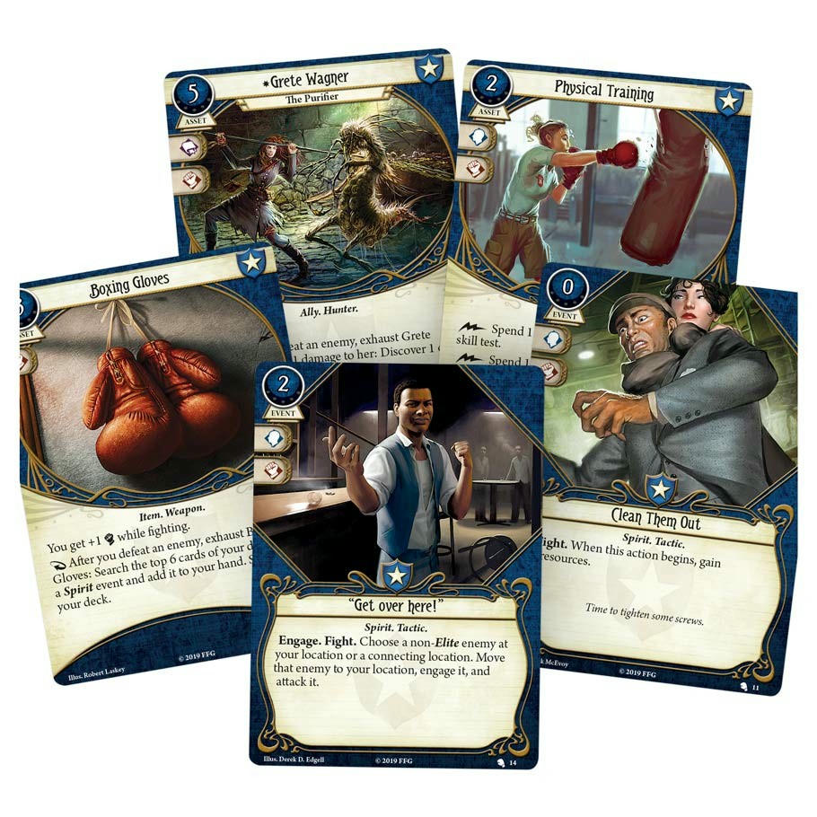 Image of Arkham Horror The Card Game: Nathaniel Cho Investigator Starter Deck FFGAHC47