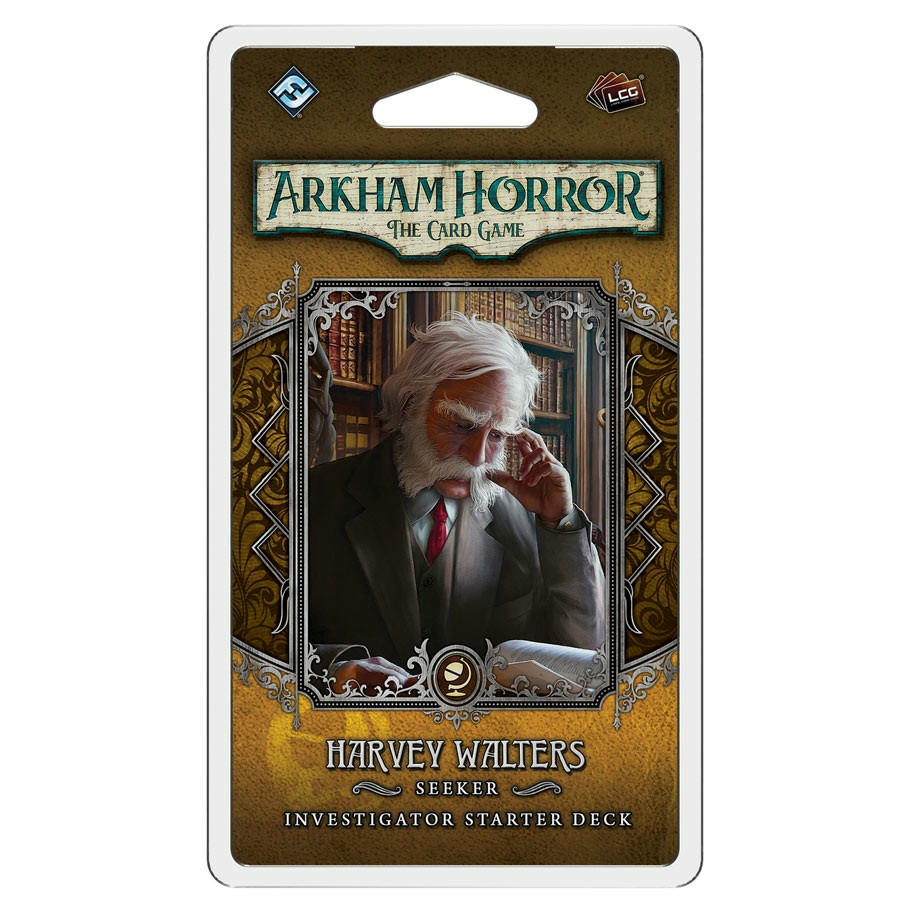 Image of Arkham Horror The Card Game: Harvey Walters Investigator Starter Deck FFGAHC48