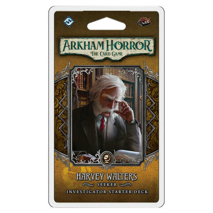 Image of Arkham Horror The Card Game: Harvey Walters Investigator Starter Deck FFGAHC48