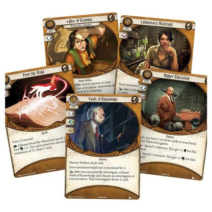Image of Arkham Horror The Card Game: Harvey Walters Investigator Starter Deck FFGAHC48