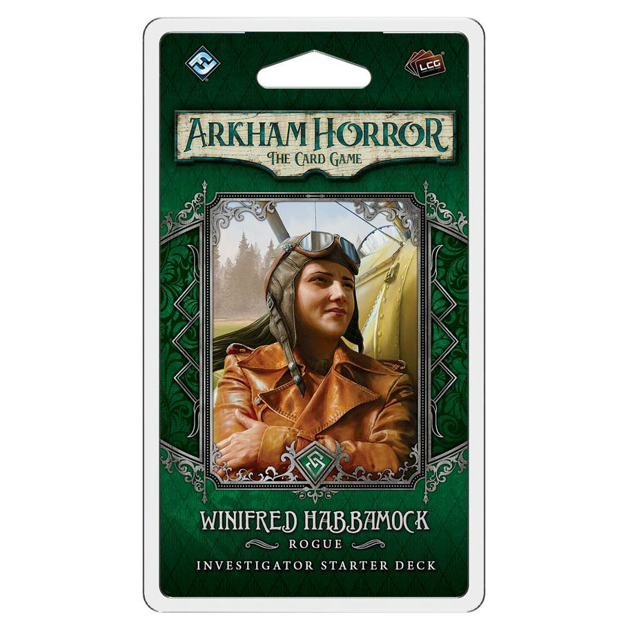 Image of Arkham Horror The Card Game: Winifred Habbamock Investigator Starter Deck AHC49