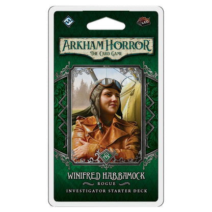Image of Arkham Horror The Card Game: Winifred Habbamock Investigator Starter Deck AHC49