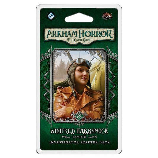 Image of Arkham Horror The Card Game: Winifred Habbamock Investigator Starter Deck AHC49