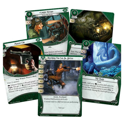 Image of Arkham Horror The Card Game: Winifred Habbamock Investigator Starter Deck AHC49