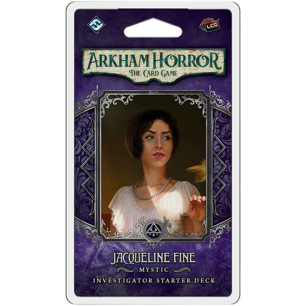 Image of Arkham Horror The Card Game: Jaqueline Fine Investigator Starter Deck FFGAHC50