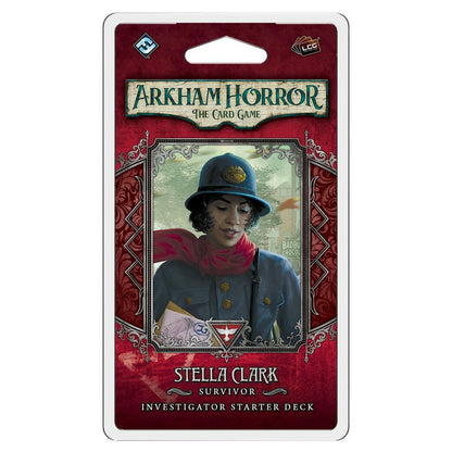 Image of Arkham Horror The Card Game: Stella Clark Investigator Starter Deck FFGAHC51
