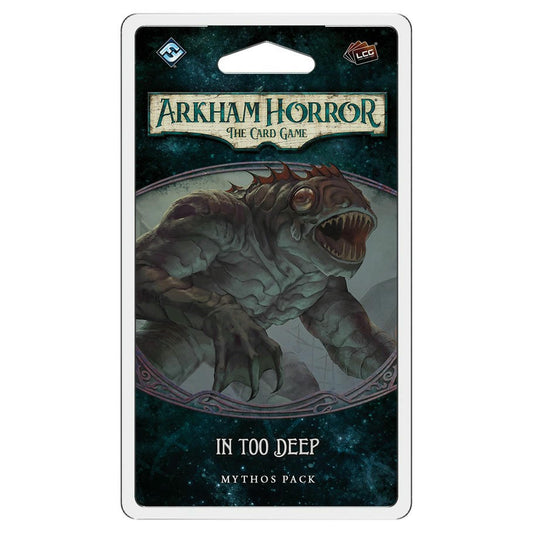 Image of Arkham Horror The Card Game: In Too Deep Mythos Pack FFGAHC53