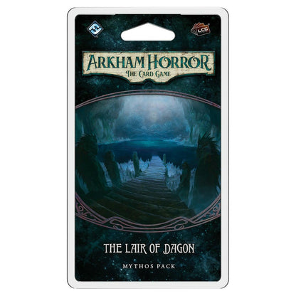 Image of Arkham Horror The Card Game: The Lair of Dagon Mythos Pack FFGAHC57
