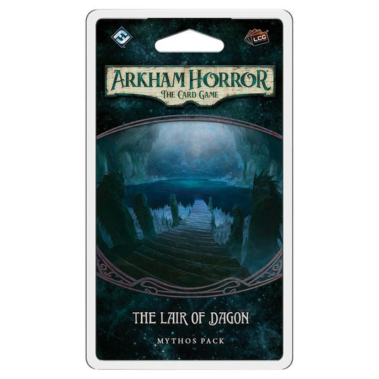 Image of Arkham Horror The Card Game: The Lair of Dagon Mythos Pack FFGAHC57
