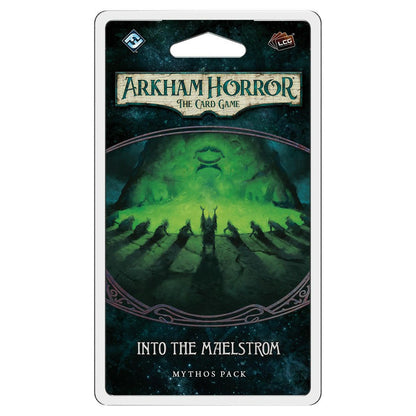 Image of Arkham Horror The Card Game: Into the Maelstrom Mythos Pack FFGAHC58