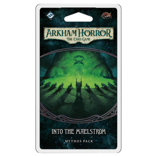 Image of Arkham Horror The Card Game: Into the Maelstrom Mythos Pack FFGAHC58