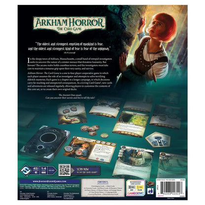 Image of Arkham Horror Card Game LCG Revised Core Game by Fantasy Flight Games FFGAHC60