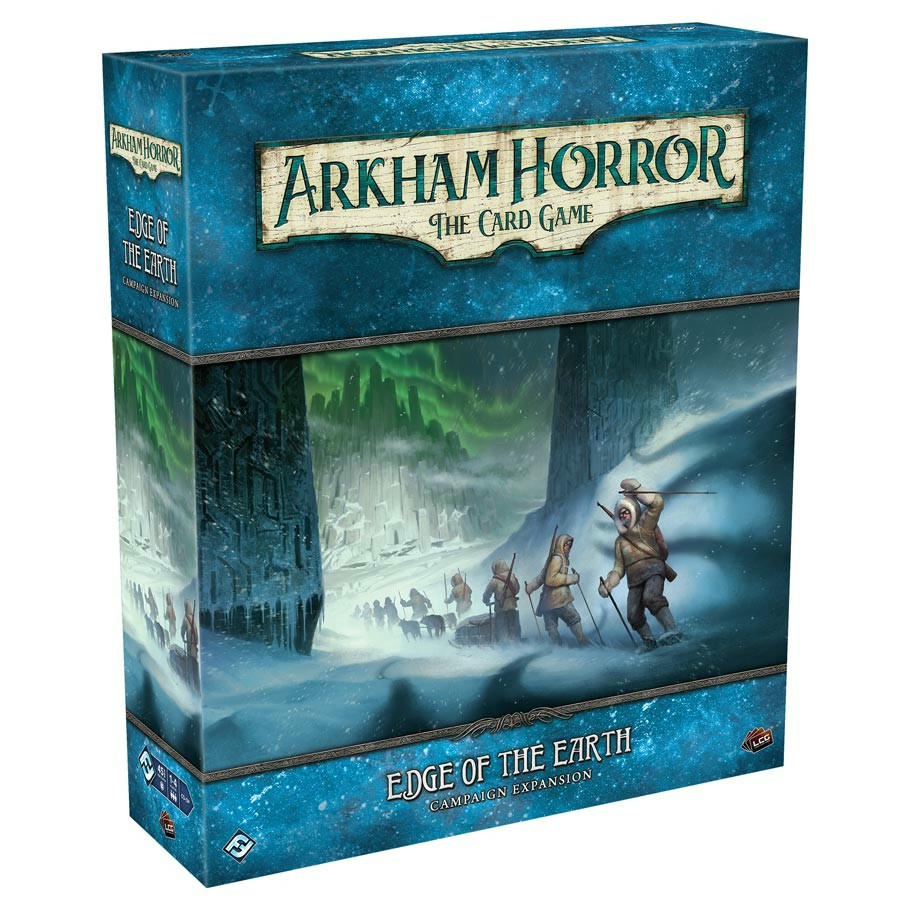 Image of Arkham Horror Card Game LCG: Edge of the Earth Campaign Expansion FFGAHC64