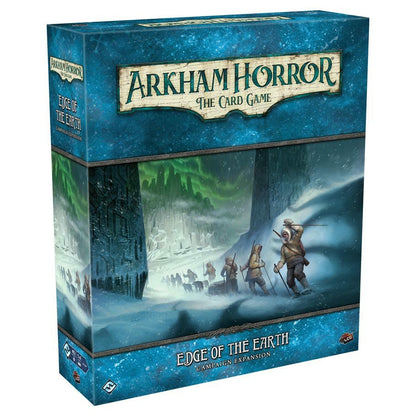 Image of Arkham Horror Card Game LCG: Edge of the Earth Campaign Expansion FFGAHC64