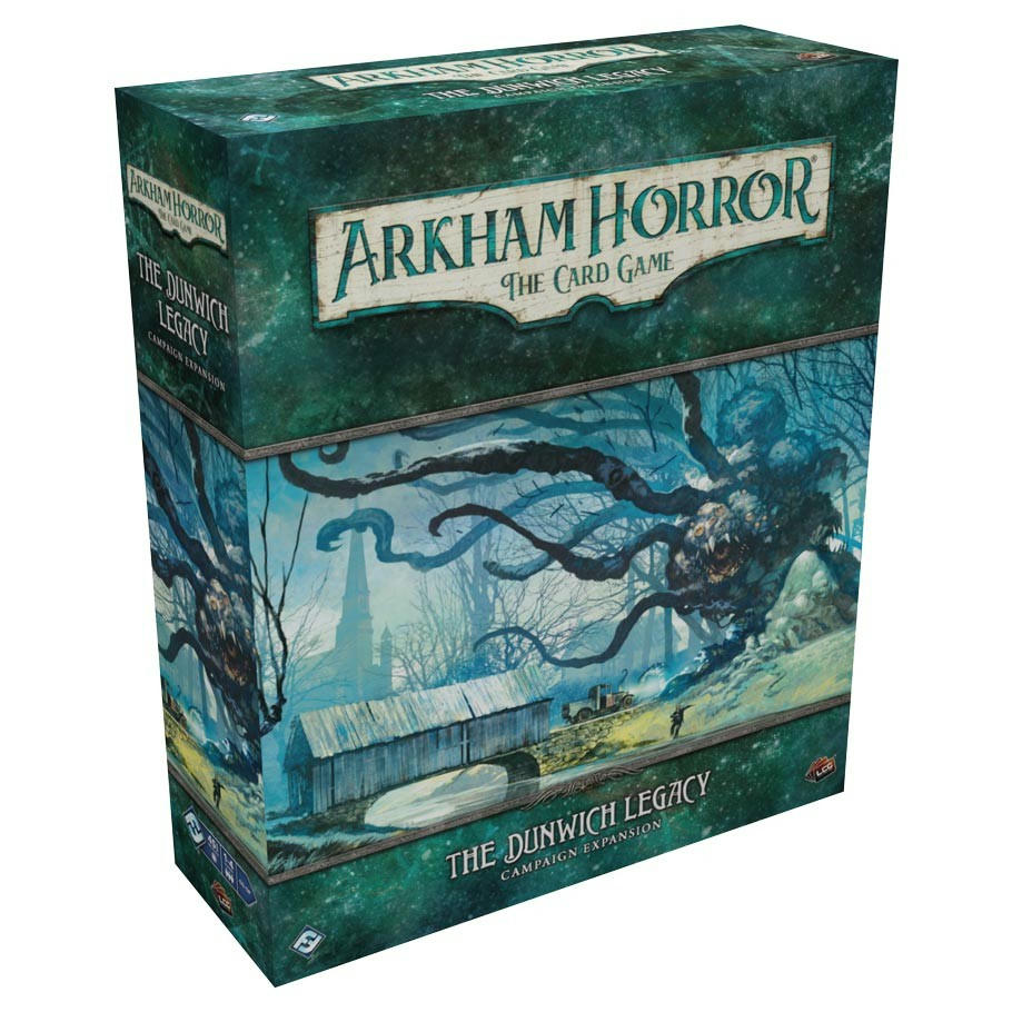 Image of Arkham Horror Card Game LCG: The Dunwich Legacy Campaign Expansion FFGAHC66