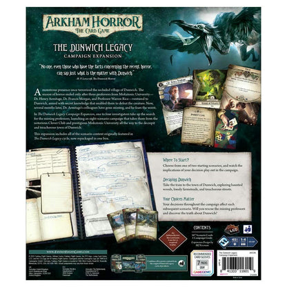 Image of Arkham Horror Card Game LCG: The Dunwich Legacy Campaign Expansion FFGAHC66