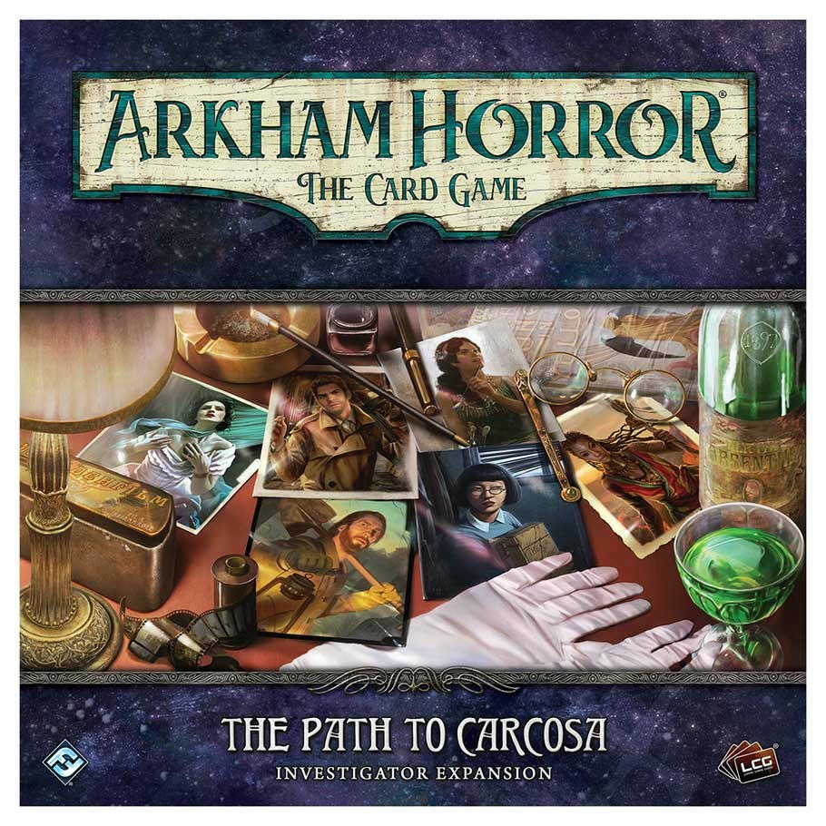 Image of Arkham Horror Card Game: The Path to Carcosa Investigator Expansion FFGAHC36