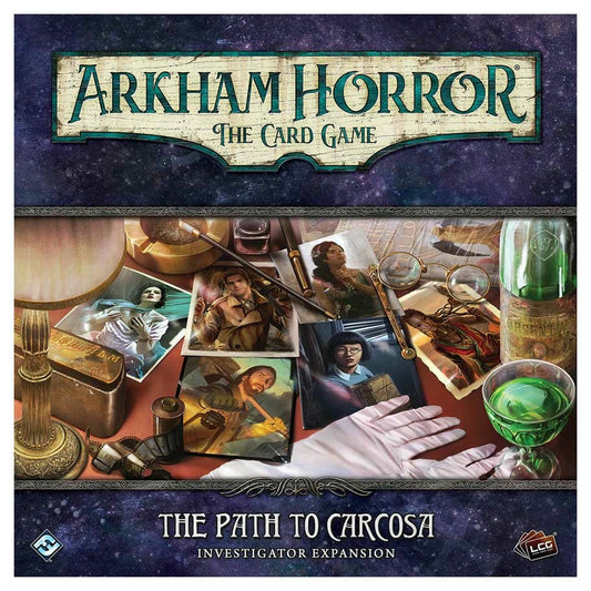 Image of Arkham Horror Card Game: The Path to Carcosa Investigator Expansion FFGAHC36