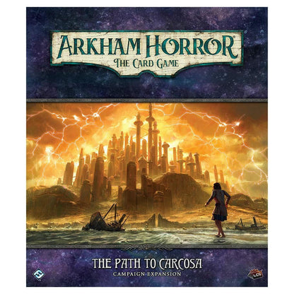 Image of Arkham Horror Card Game LCG: The Path to Carcosa Campaign Expansion FFGAHC68