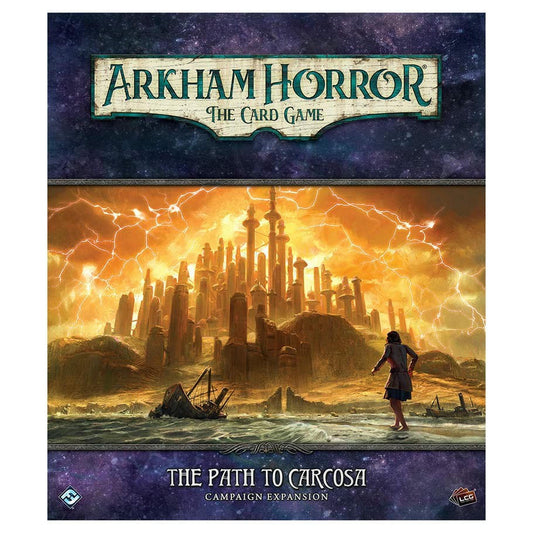 Image of Arkham Horror Card Game LCG: The Path to Carcosa Campaign Expansion FFGAHC68